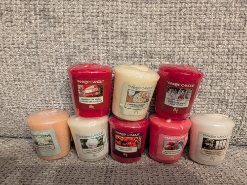 Yankee candle votive - 8,