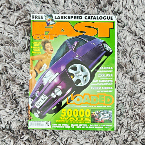 Fast car magazine december - fast,