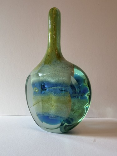Superb vintage tall faceted - vintage,