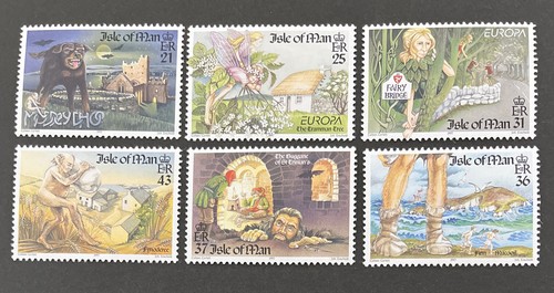 Isle man iom 1997 mnh - 1997, tales