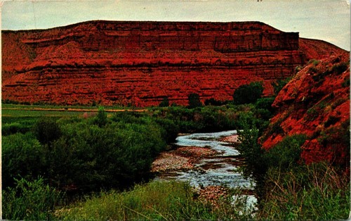 Ten sleep signal cliff - wy,