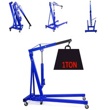 1 Ton Tonne Hydraulic Folding