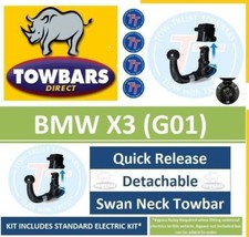Detachable Swan Neck Towbar