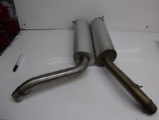DUCATI 748 916 996 EXHAUST SILENCERS PAIR ZDM-B14 ZDM-A14