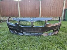 BMW F30/F31 Front Bumper With Headlight Washers & Pipes - PRE LCI - 2012 ONWARDS