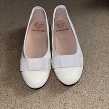 Girls White Panache Shoes Eu 30