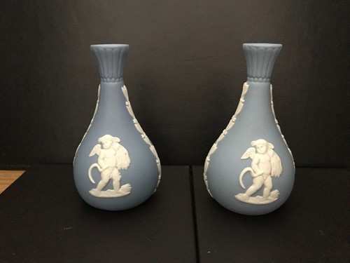 Wedgwood blue jasper - blue,