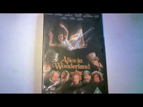 Alice wonderland dvd ben - alice,