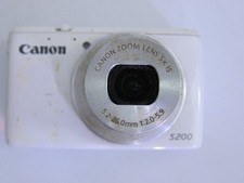 Canon PowerShot S200 White