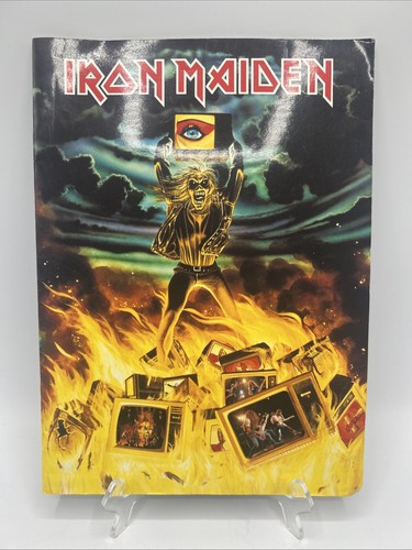 Iron maiden concert program - concert,