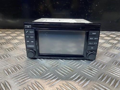 Nissan juke radio cd - 10-19, radio/cd