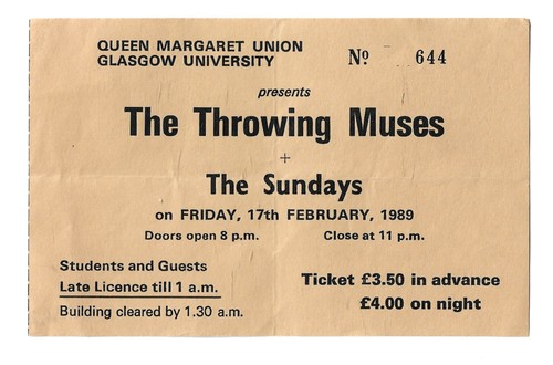 Throwing muses the sundays - throwing,