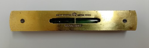 Rare early spirit level made - rare,