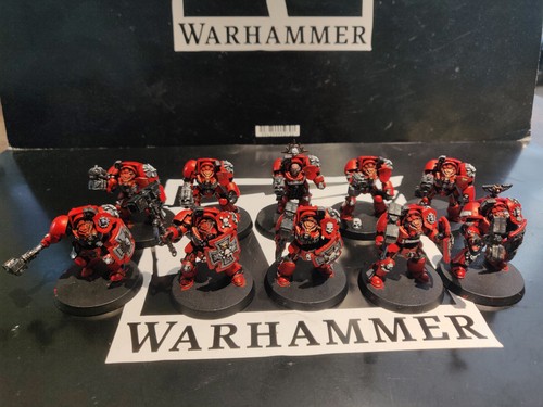 Warhammer 40k blood angels - blood,