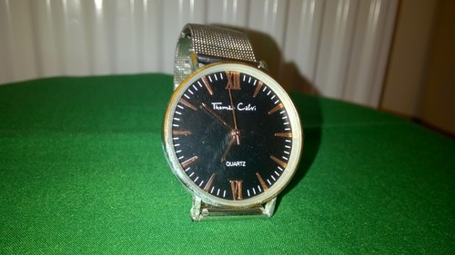 Thomas calvi unisex watch with - watch,