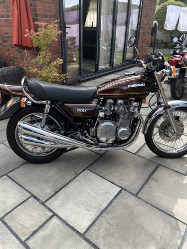 Kawasaki z900 1976 - kawasaki,