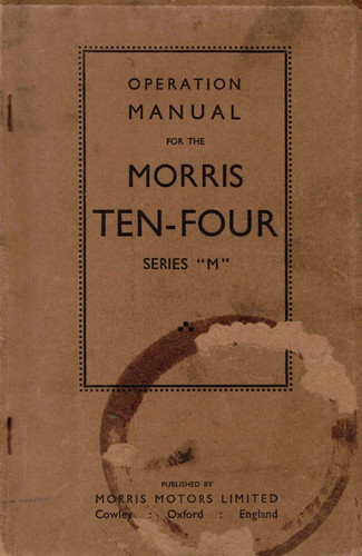 Morris ten four series m - ,