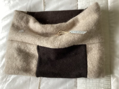 100 cashmere redbone - 100%, snood