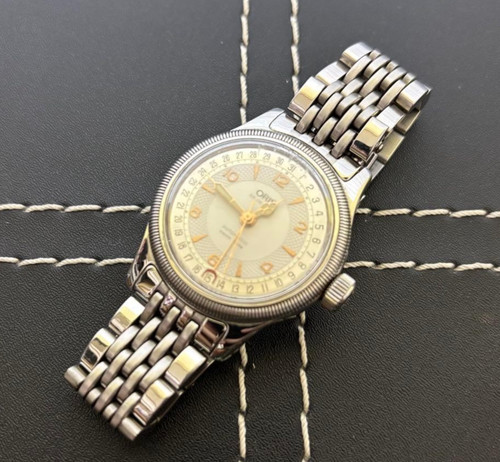 Oris pointer date big - big, crown
