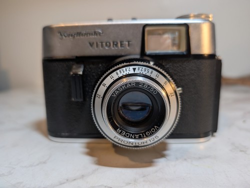 Voigtlander vitoret 35mm - 35mm, film