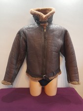 Original early WW2 Battle Of Britain era RAF Irvin Flying Jacket Size 36-38 VGC