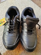 Black School Shoes Boy Size 7