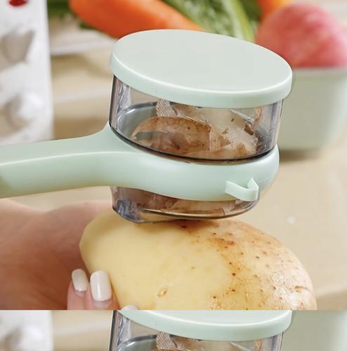 Versatile storage peeler - versatile,
