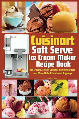 Cuisinart soft serve ice cream - serve,