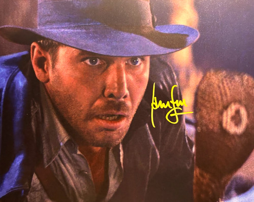 Harrison ford signed - signed, 8x10"