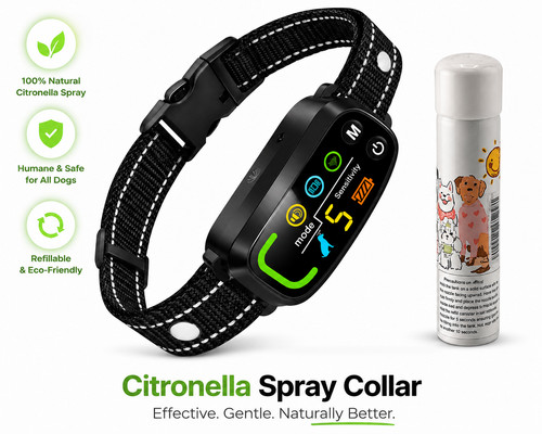 Automatic spray anti bark - automatic,