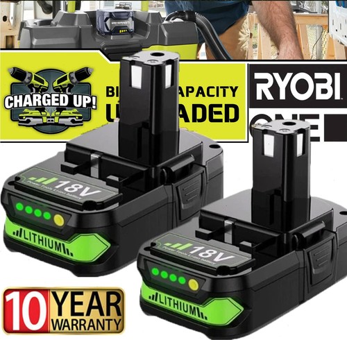 2pack for ryobi 18v - for,