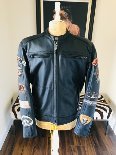New harley davidson - harley-, leather
