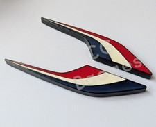 Set of France Flag Tricolore Side Wing Badges for Citroen DS3 DS4 DS5 Picasso