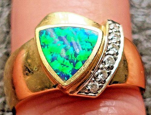 Vtg bogarz 14k yellow gold - bogarz,