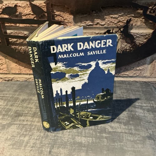 Dark danger malcolm saville - dark,