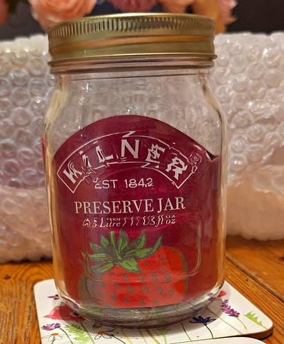 Kilner preserve jar clear - 0.5l,