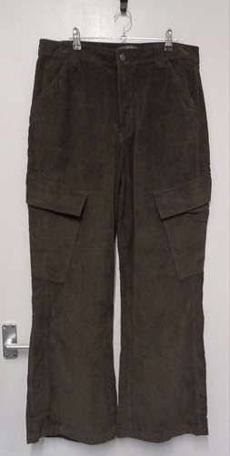Denim dark olive green - co,