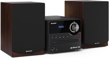 SHARP XL-B517D(BR) Micro Hi-Fi