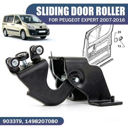 Middle right side sliding door - right,