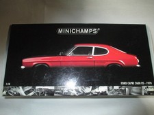 MINICHAMPS 1:18 FORD CAPRI MK