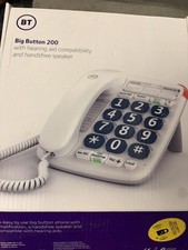 BT Big Button 200 Corded