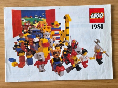 Vintage 1980s lego - vintage, catalogues