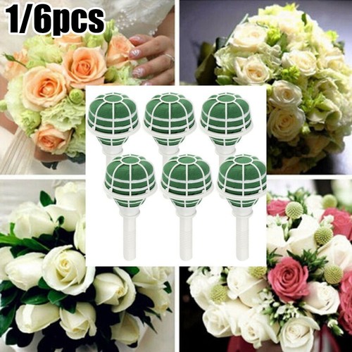 Green foam floral holder for - green,