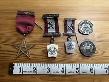 2 Silver Mark Master Mason