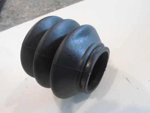 Black rubber bellows style - black,