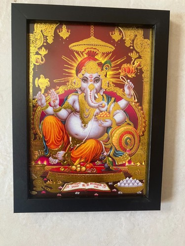 Framed picture hindu god - framed,
