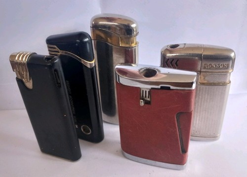 Vintage ronson mixed lot - lot,