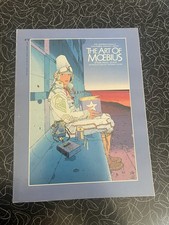 THE ART OF MOEBIUS - Byron