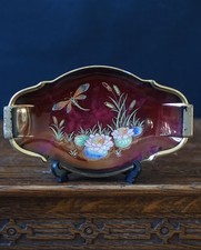 Carlton Ware Handpainted Tray