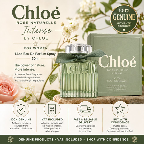 Chloe rose naturelle intense - naturelle,